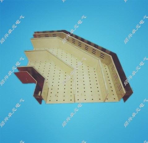 地面橋架（槽盒）-水平左彎通